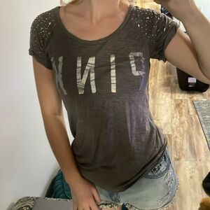 Victoria’s Secret stud tee